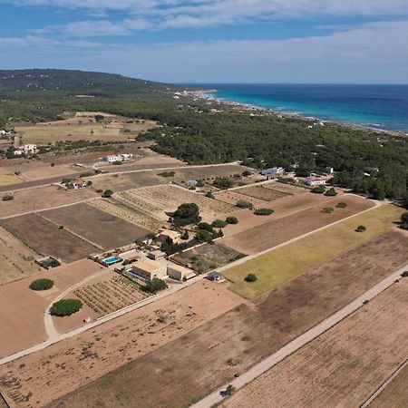 Casa Can Pep - Astbury Formentera Сан Феран де сес Рокес Екстериор снимка