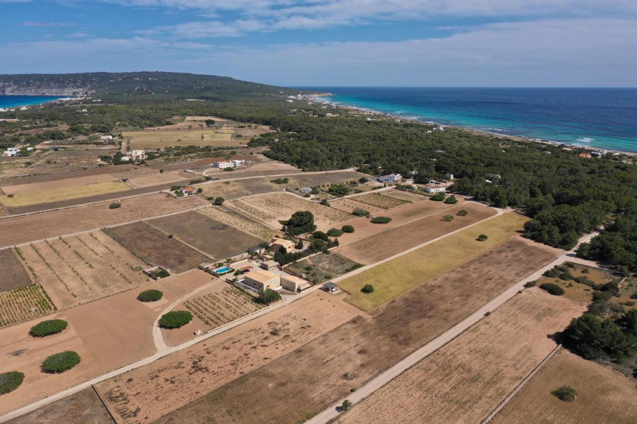 Casa Can Pep - Astbury Formentera Сан Феран де сес Рокес Екстериор снимка